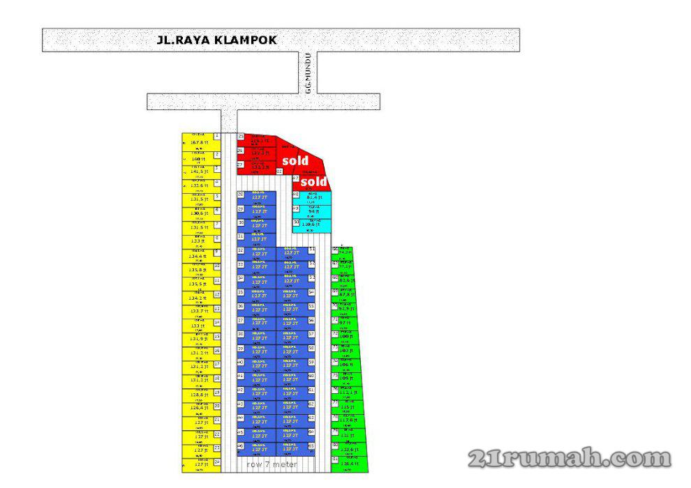 tanah kavling singosari , siap bangun