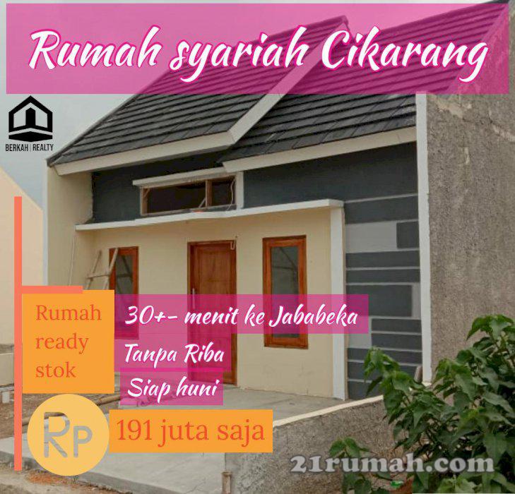 Rumah syariah di Cikarang timur