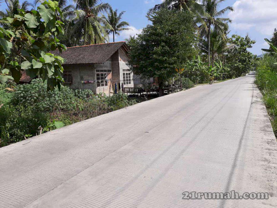 Jual tanah lokasi strategis murah meriah