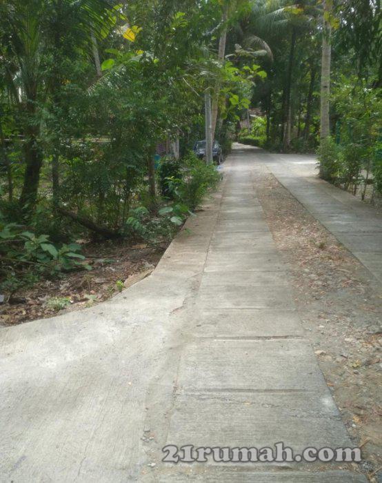 Tanah spesifikasi bagus, cocok buat investasi