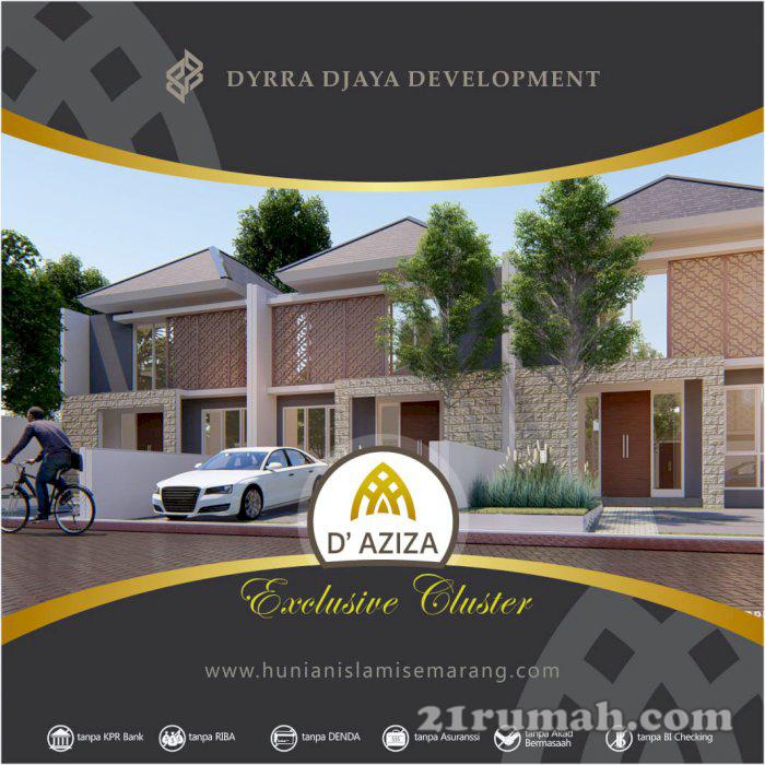 Cluster Syariah D'AZIZA hunian Islami masa kini.