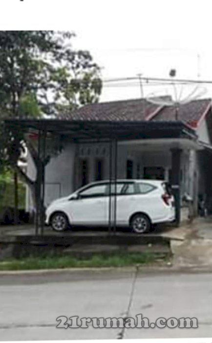 Di jual 2 rumah jadi 1 pinggir jalan raya