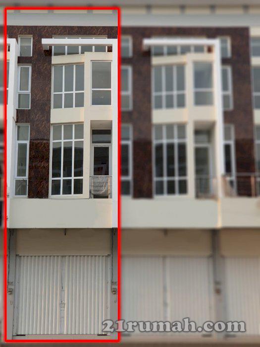 Ruko strategis nyaman dan murah