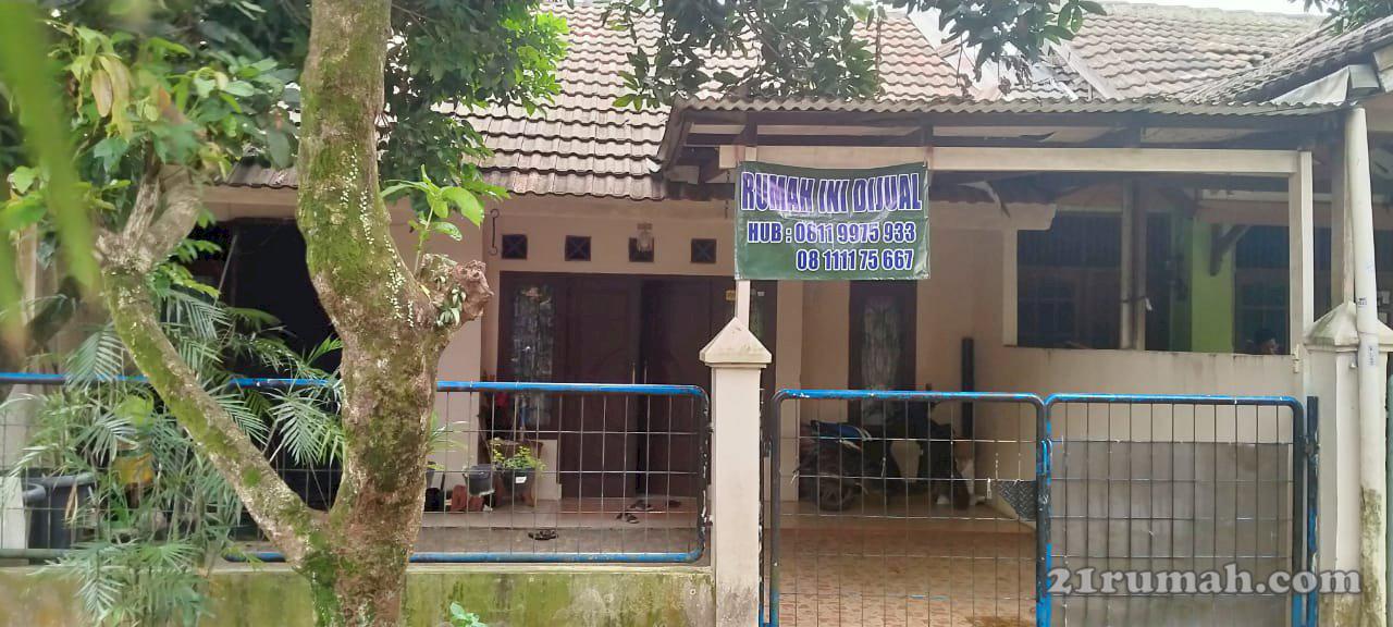 Rumah asri di bojong gede