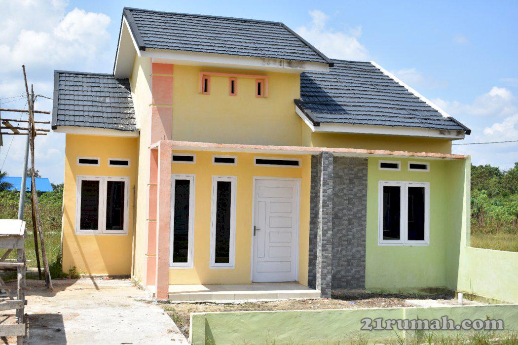 Dijual Rumah Di Jl Pinang Merah/ cahaya Kuda laut DP 15 JT!