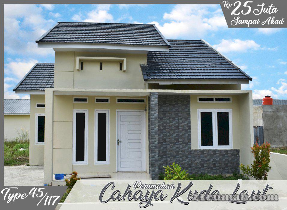 Dijual Rumah Di Jl Pinang Merah Tangkerang Timur DP 15JT!