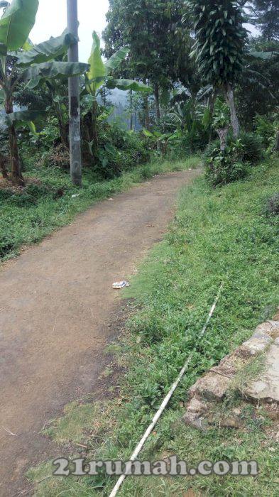 Jual tanah 23.000M2 di kabandungan sukabumi