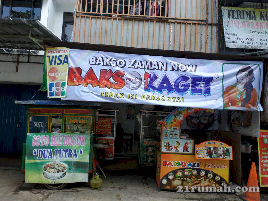 Ruko 2 lantai pasive income 14 juta/bulan