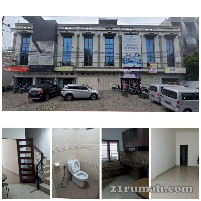 Di Jual Ruko Jalan T Amir Hamzah