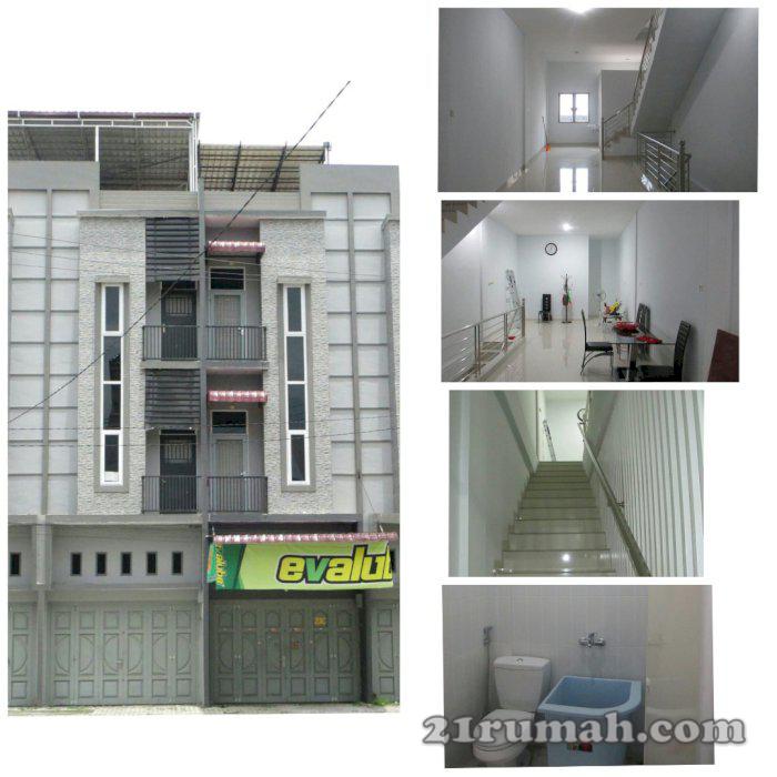 Ruko Jalan Danau Marsabut