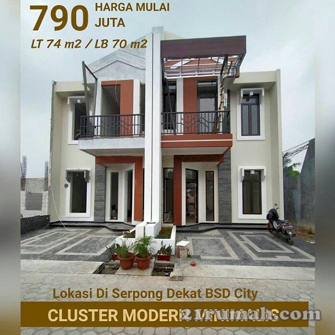 Cluster cantik villa dago tangsel