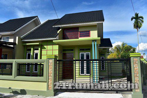DI Jual Rumah Idaman Dekat Dengan Mal SKA dan Living Word
