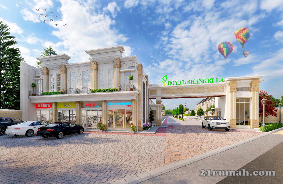 Dijual Perumahan Royal Shangri-La