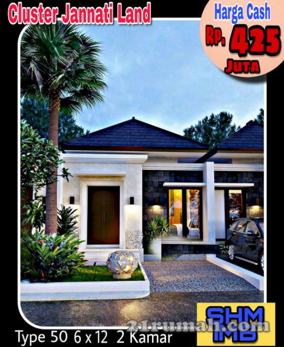 Dijual Cluster Jannati Land