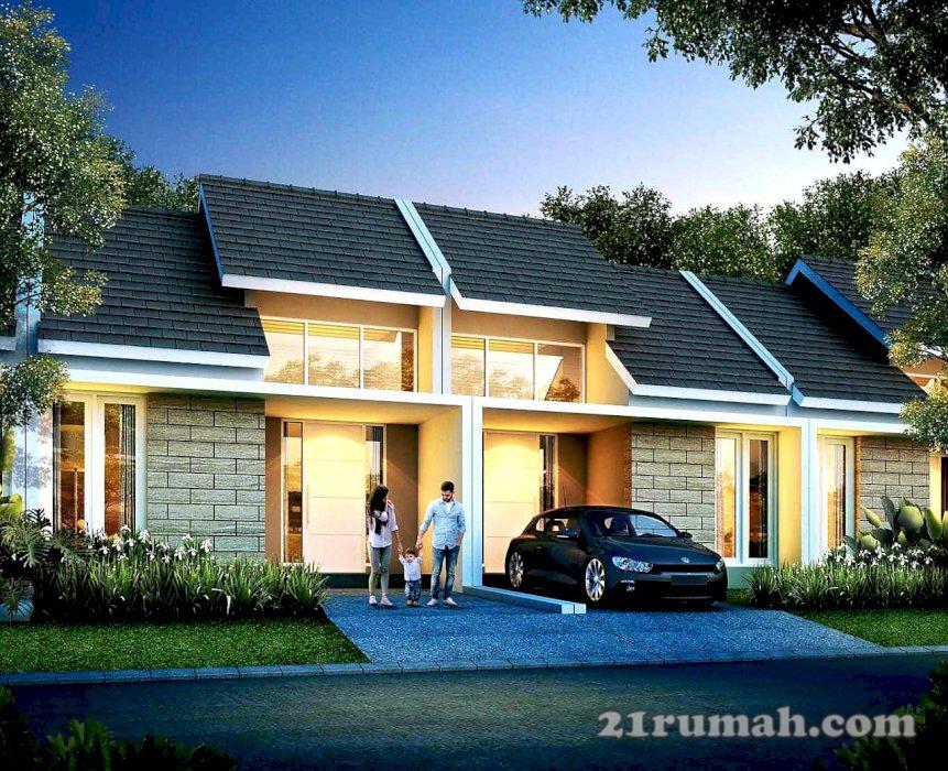 Dijual Rumah Mewah Cluster Karya Wisata