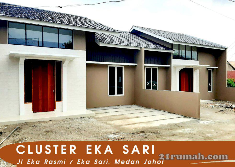 Rumah Mewah Cluster Eka Sari Dijual  
