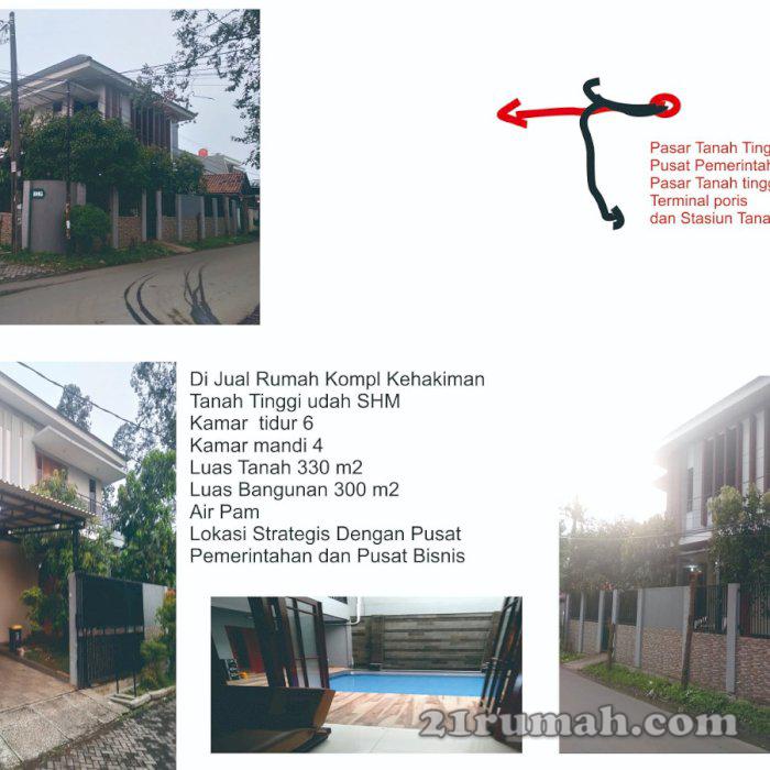 Rumah mewah dan lokasi emas