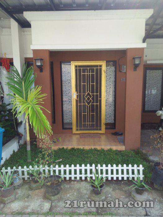 Di jual rumah di bintara 15 cluster gemini residence 