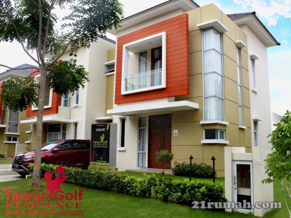 Taman golf residence 3 bukit indah Sukajadi