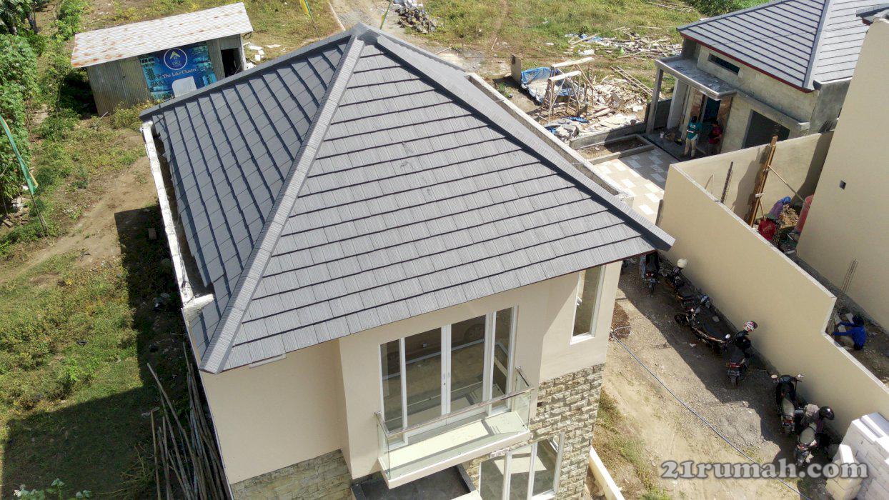 rumah lt 2 kawasan bebas banjir dengan lokasi strategis dipusat kota Pati