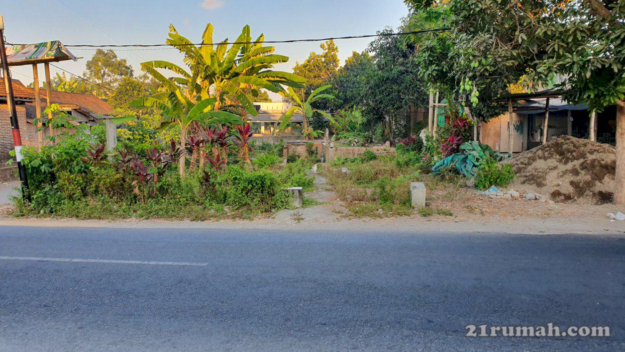 Dijual Tanah pekarangan strategis di pinggiran kota Tulungagung sisi selatan