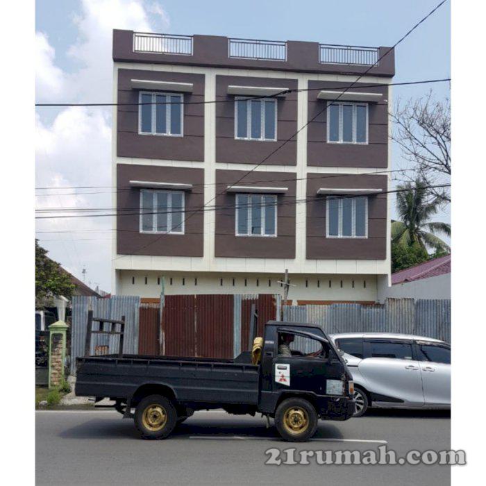 Ruko 3 Unit Gandeng Jalan Gaharu