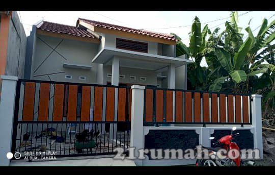 Rumah Baru Siap Huni Full Fasilitas 