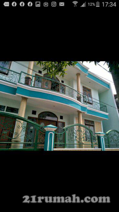 Dijual rumah mewah 2 lantai waru sidoarjo