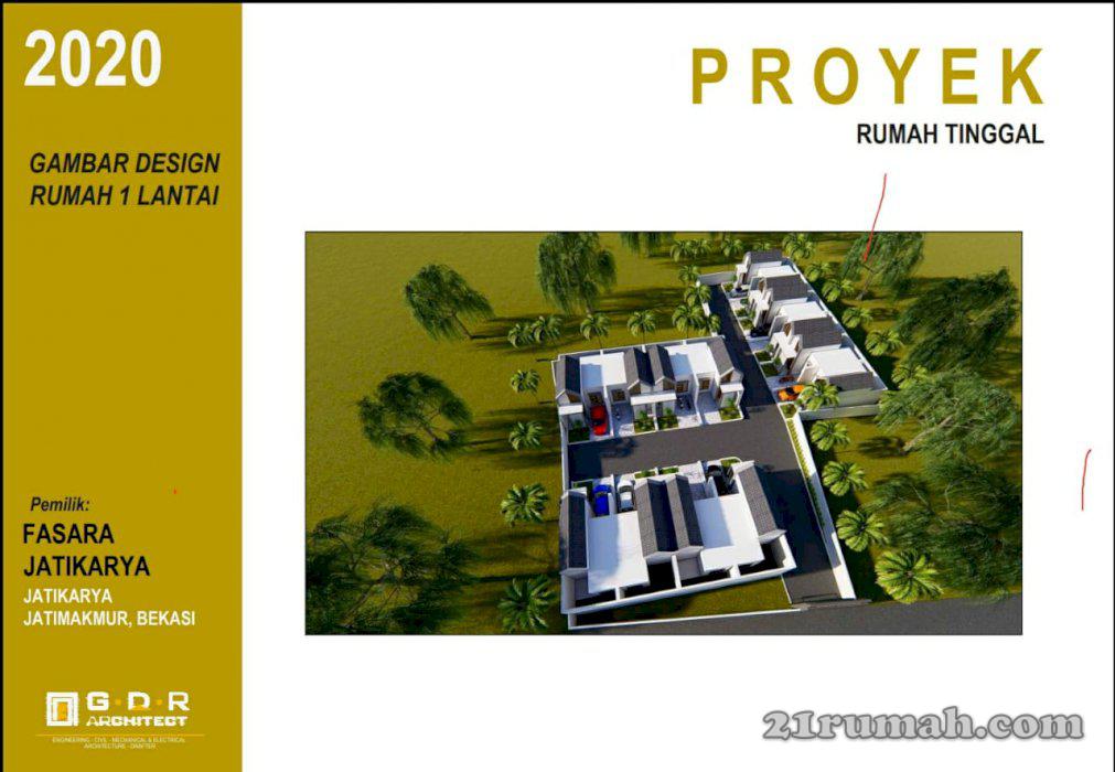 Perumahan Syariah Bekasi Kota Cibubur Tanpa Bank Riba dekat Tol Jatikarya  LRT