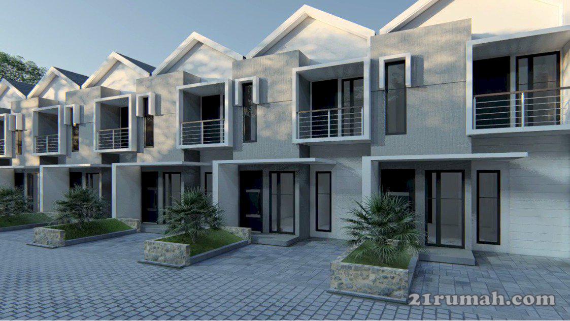 Hunian asri 2 lantai dibsd