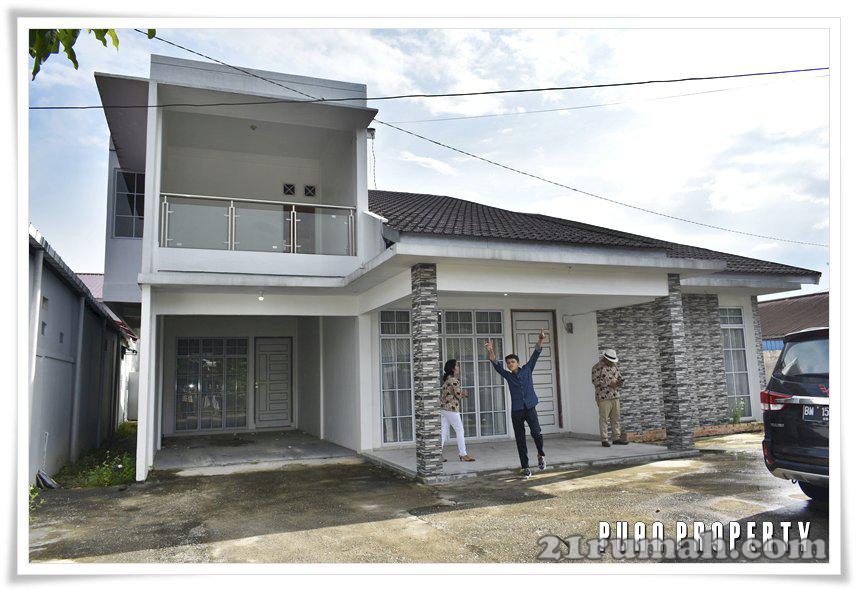Miliki rumah pribadi dengan konsep modern+elegant lokasi jln riau kota pekanbaru
