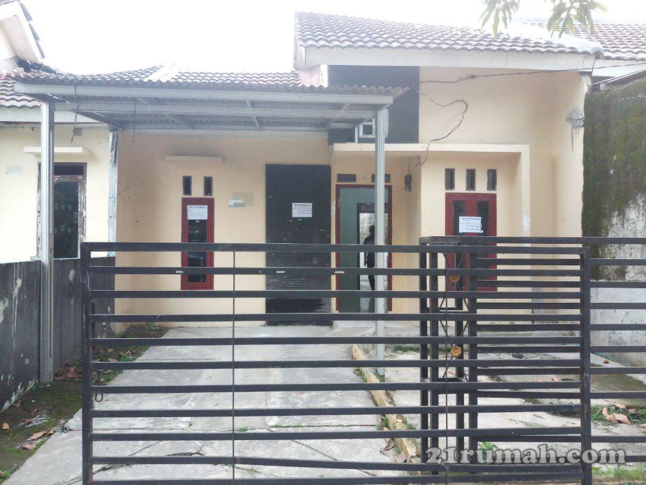 Di jual Rumah 90 m2 di Pesona Cilebut 2 Bogor. Di Jalan Utama, Cocok untuk usaha