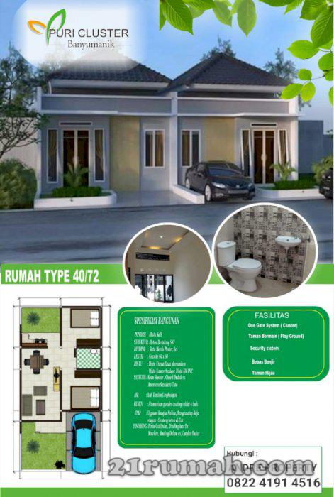 Rumah Murah Banyumanik Idaman Keluarga