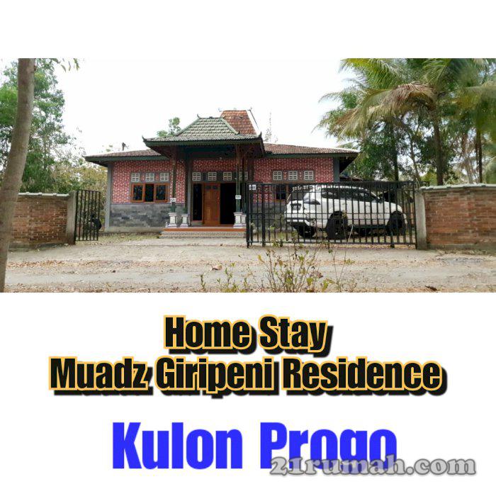 Rumah joglo wates mangku jalan aspal belakang masjid