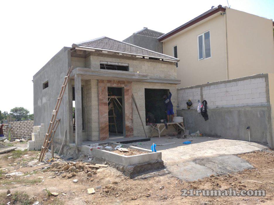 rumah modern minimalis dengan lokasi strategis, yuk segera dapatkan