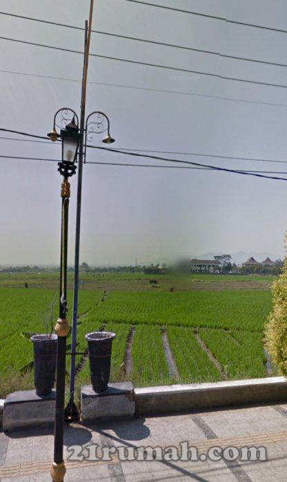 Jual Lahan Bisnis Tanah bekas Sawah