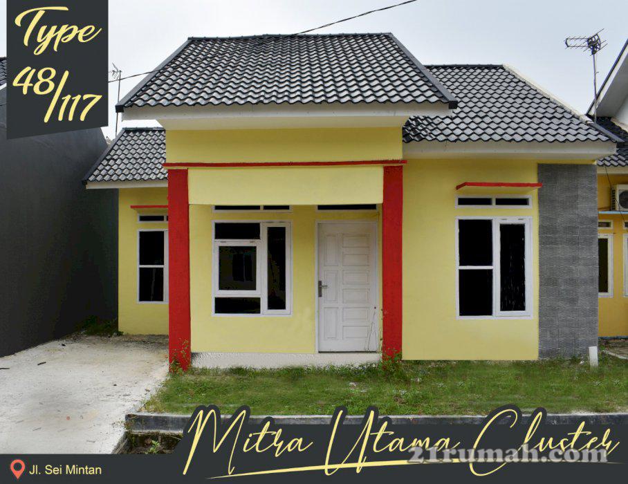 Perumahan Mitra Utama Cluster Type 48/117
