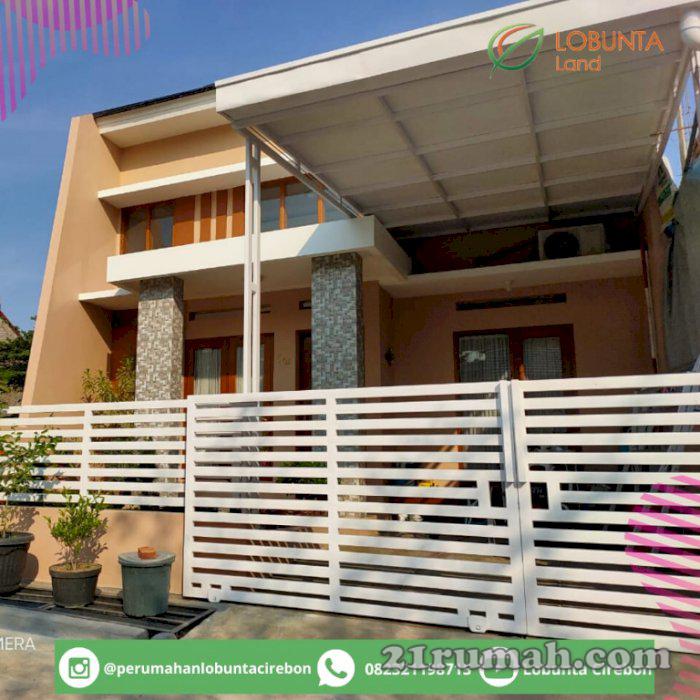 Hunian Lobunta banyak hadiah anti banjir