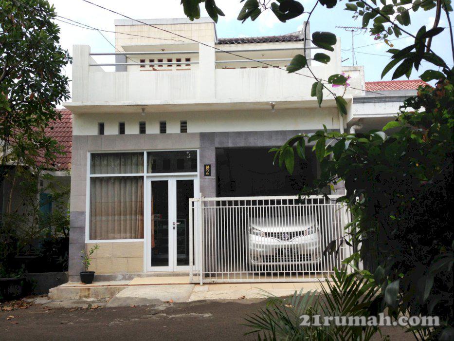 Rumah Asri 2 Lantai Bogor Kota