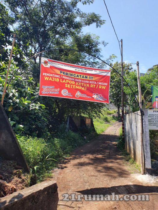 Dijual tanah milik pribadi daerah bulusan