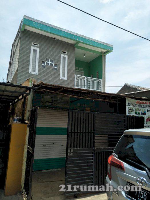 Dijual cepat siap huni 2 lantai