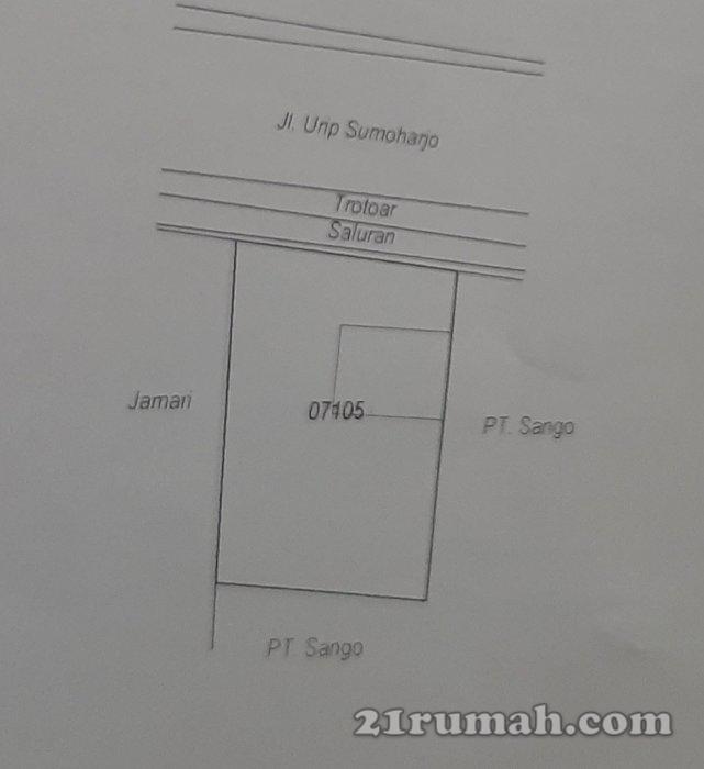 Tanah Di Dekat Sango Mangkang Kaliwungu