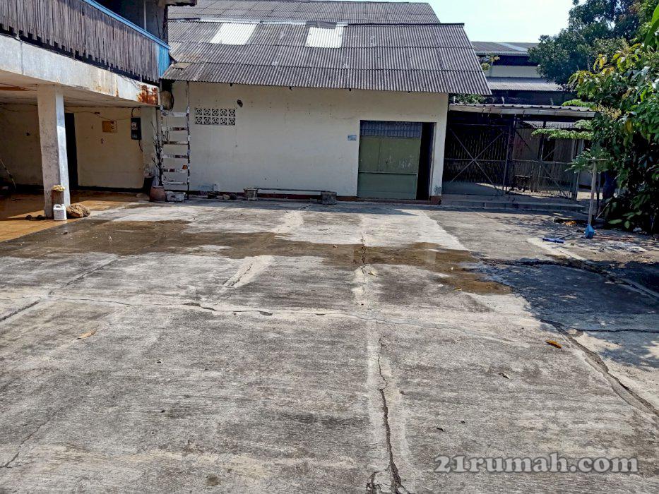Dijual Tanah & ada Bangunannya... Jaminan mutu