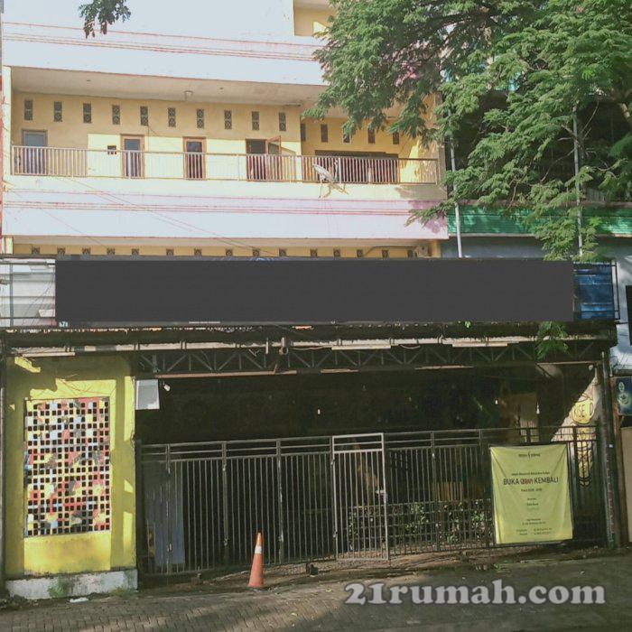 Jual Ruko Lokasi Strategis Pusat Perekonomian