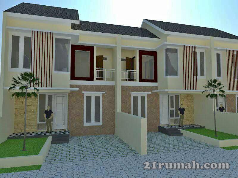 Rumah 2 Lantai Murah 400 Jutaan Dekat Exit Tol D Natrama Pakis Malang