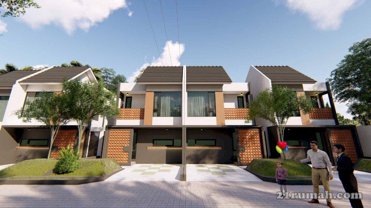 Rumah 2 Lantai,Pinggir Jalan,5 Menit TOL Cisalak 2,Bebas Banjir,Cimanggis Depok