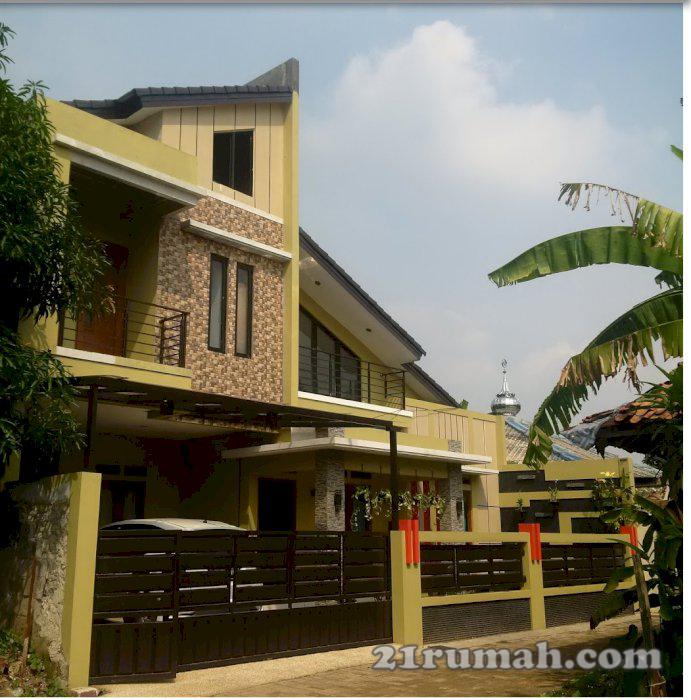 Rumah modern dijual cepat 
