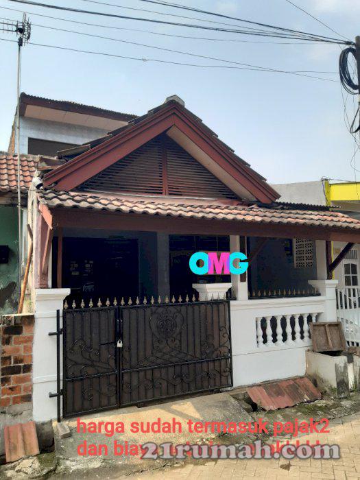 Dijual rumah siap huni di perumahan graha harapan mustikajaya bekasi timur