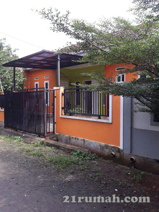 Rumah nyaman asri siap huni