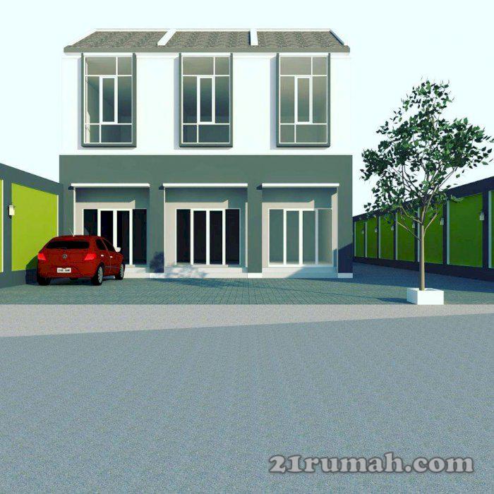 Ruko Bagus Murah Strategis di Ciomas Bogor Jawa Barat Indonesia.